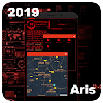Cover Image of Herunterladen Hacker Launcher -- Aris Theme 1.3.2 APK