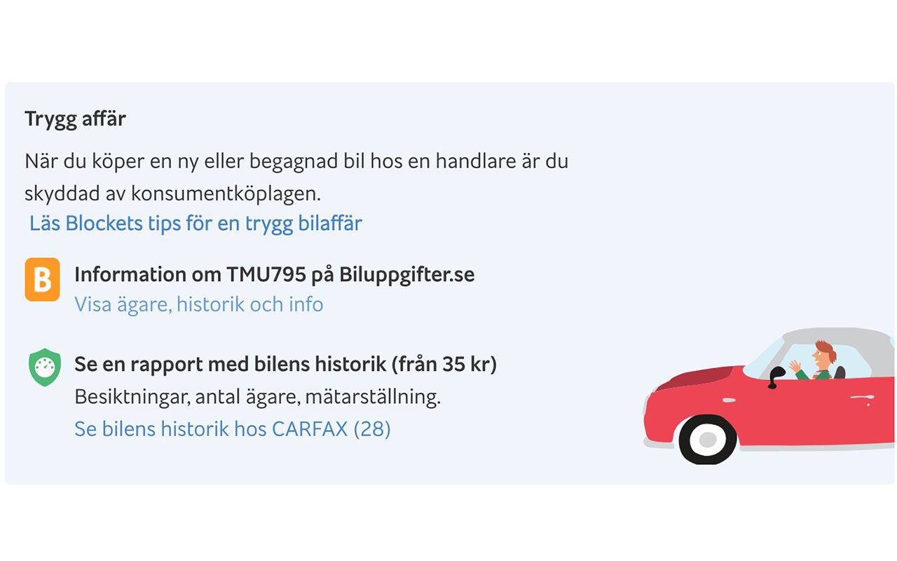 Biluppgifter.se Preview image 3