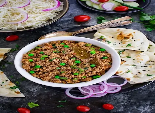 Chicken Keema Matar