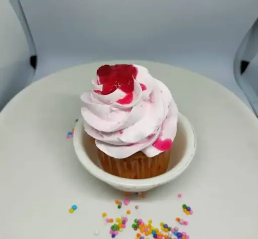 Strawberry Cupcake [2 Pieces]