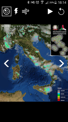 Radar Meteo Italia