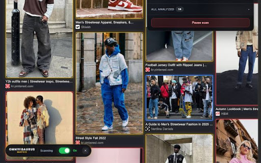 OMNIVISAURUS – Similar Image Finder, Reference Finder, Image Scanner screenshot 2