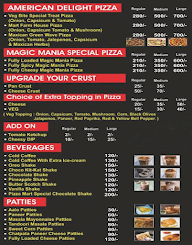 Pizza Kingdom menu 2