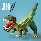 Jurassic Hopper 2: Crossy Dino World Shooter 1.2