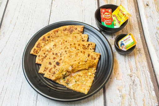 Mixed Paratha