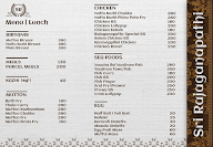 Sri Rajaganapathi Non Veg Restaurant menu 2