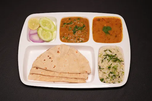 North Indian Thali [Serves 1]