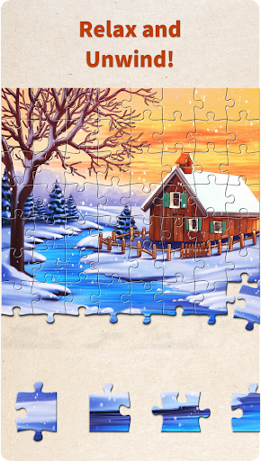 Screenshot Jigsaw Puzzle HD Puzzle Game