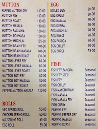 AL FAH Restaurant menu 5