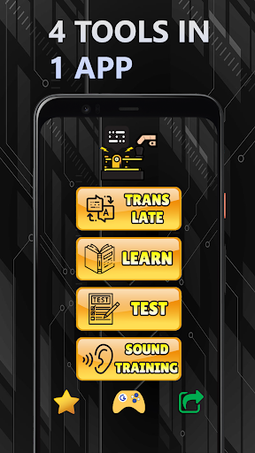 Screenshot Morse Code Translate & Learn