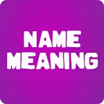 Cover Image of 下载 My Name Meaning 2.0.0 APK