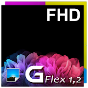 Stock LG G Flex 1/2 Wallpapers  Icon