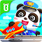 ‪Baby Panda's Airport‬‏