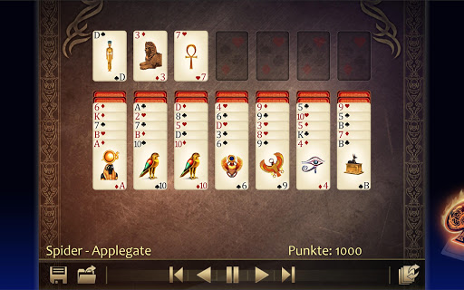 Solitaire 220plus english