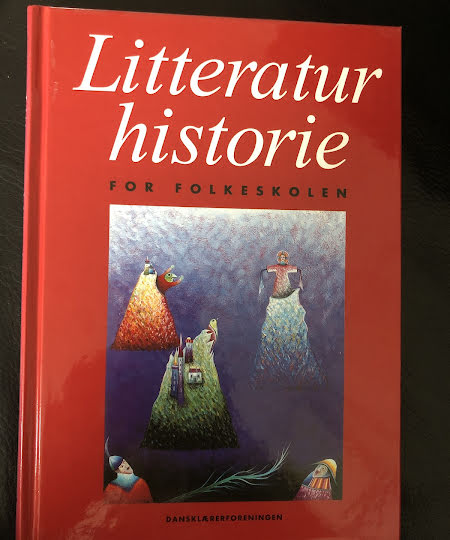 Litteraturhistorie for folkeskolen