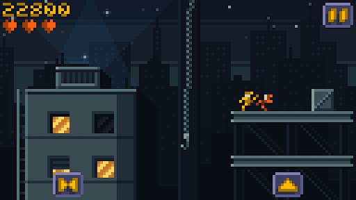 Screenshot Pixel Parkour Fight