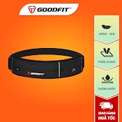 Túi Đeo Chạy Bộ, Đai Chạy Bộ Chống Nước, Phản Quang Goodfit Gf119Rb Túi Đeo Hông Chạy Bộ Đựng Điện Thoại