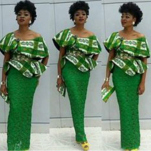 latest nigerian kaba styles