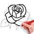 How To Draw Flowers 1.0.15