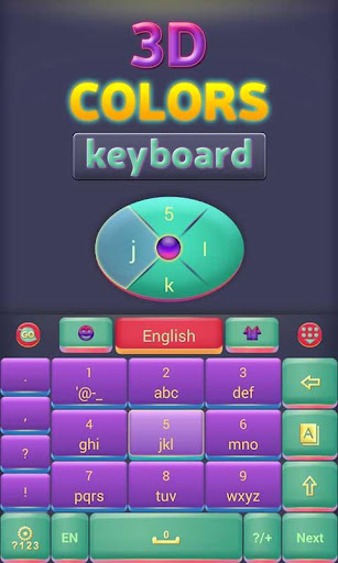 免費下載個人化APP|3D Colors GO Keyboard Theme app開箱文|APP開箱王