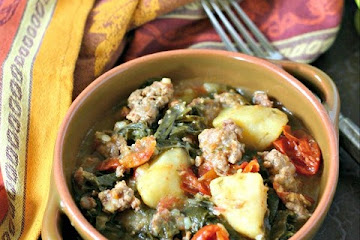 Instant Pot Andouille Sausage Stew