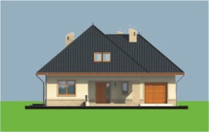 Syntia - Elewacja przednia