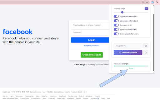 Random Password Generator Preview 2