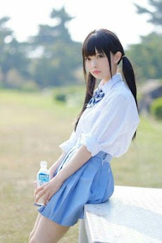 美しい女子高生の写真と壁紙 Androidアプリ Applion