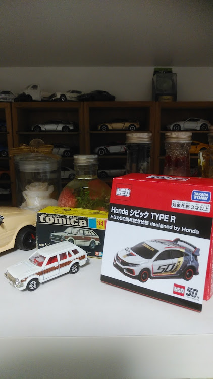 タントの鉄チン・引っ張りタイヤ・プラモデル・ミニカー・ミニカーコレクションに関するカスタム事例の投稿画像3枚目