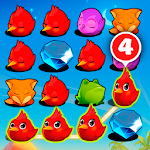 Cover Image of Télécharger Link Pets : Match 3 puzzle game avec des animaux 0.62.4.0 APK