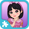 Snow White Puzzle – free icon