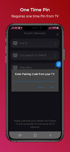 Screenshot LG Universal TV Remote