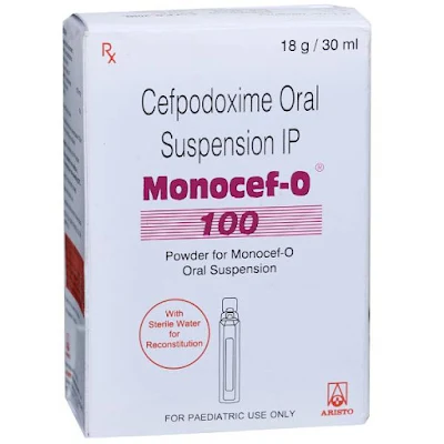 Monocef-O CV Oral Suspension 30 Ml