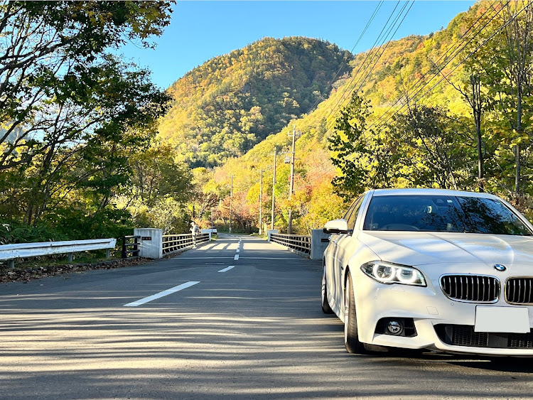 5シリーズ セダンの朝里峠・さっぽろ湖・うどん亭に関するカスタム事例の投稿画像1枚目