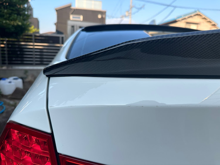 3シリーズ セダンの吹田上りオフ会・いらんことしぃ・量産型ヤスシ・サッシ用隙間テープは車用だった・お好み焼き食べたいに関するカスタム事例の投稿画像4枚目