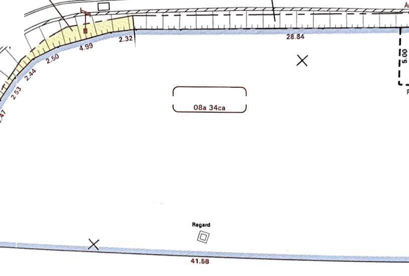  Vente Terrain à bâtir - 834m² à Les Granges-le-Roi (91410) 