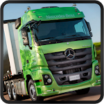 Cover Image of Download GBD Mercedes Truck Simulator 2.9 APK