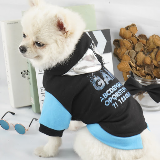 Title 5, Fall Fashion Dog Cat Clothes Hooded Sweater War...