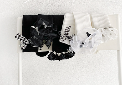 Title 5, Lolita College Style Girls New Bow Lace Socks