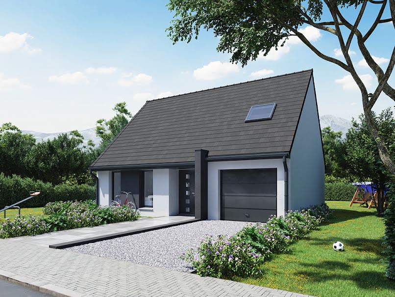 Vente maison neuve 4 pièces 88.7 m² à Eragny-sur-Epte (60590), 253 900 €