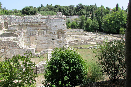 Roman Ruins in France 2014