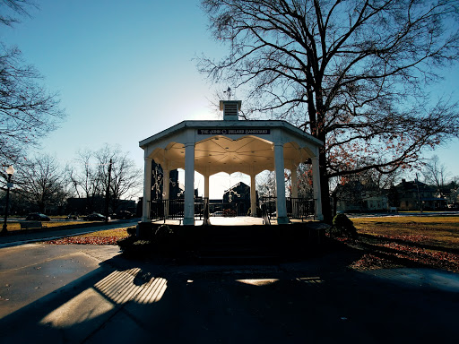 The John C Ireland Bandstand 