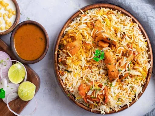 Murg Tikka Biryani