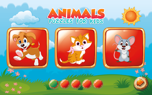 Puzzles for kids - Animals