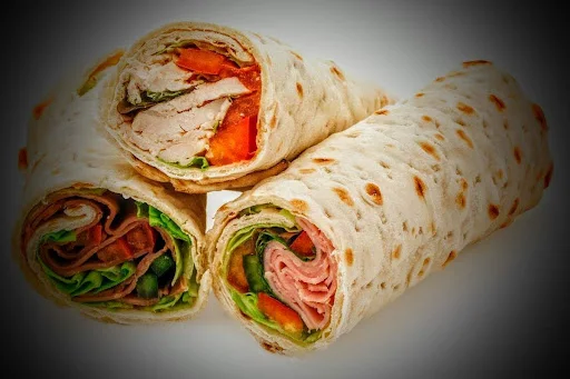 Spicy Chicken Tikka Wrap