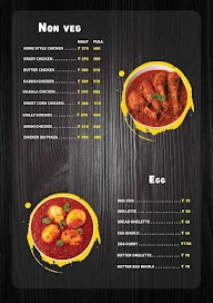 Dream Food Cafe menu 3