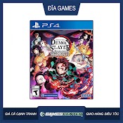 Đĩa Game Ps4 Demon Slayer Kimetsu No Yaiba – The Hinokami Chronicles