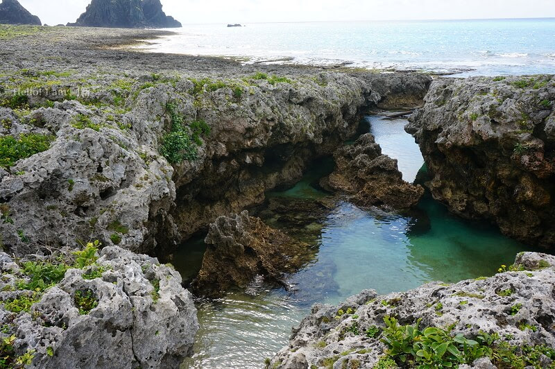 蘭嶼景點,東清部落,東清秘境,東清秘境入口,東清秘境海蛇,東清秘境潮汐,東清秘境退潮,東清秘境介紹,東清秘境漲退潮--11