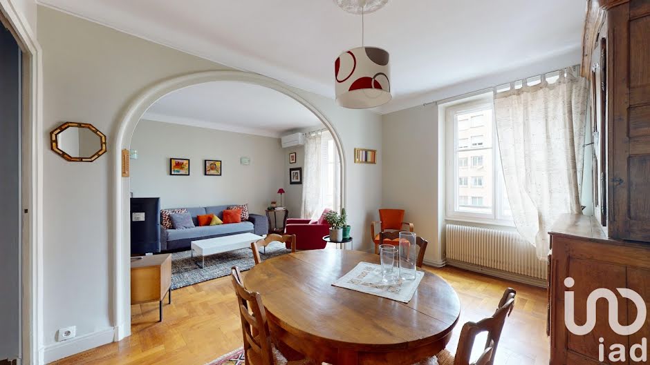 Vente appartement 4 pièces 74 m² à Lyon 3ème (69003), 310 000 €