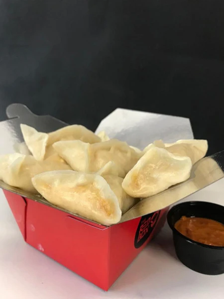 Chicken Pan Fried Momo